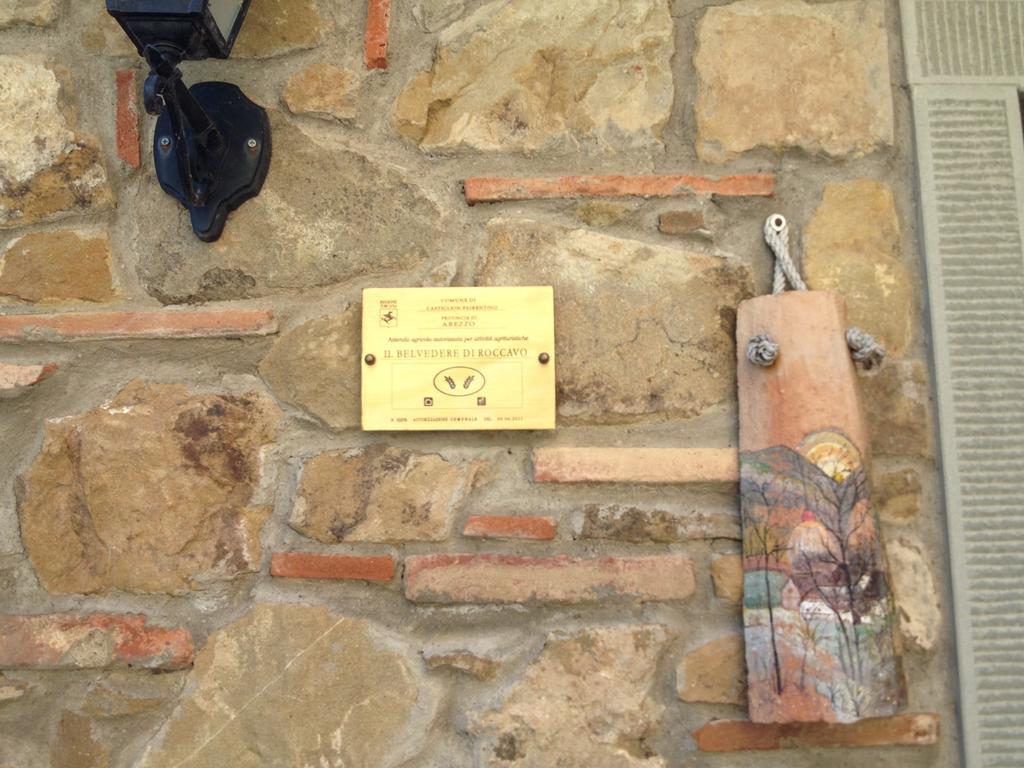 Il Belvedere Di Roccavo Willa Castiglion Fiorentino Zewnętrze zdjęcie