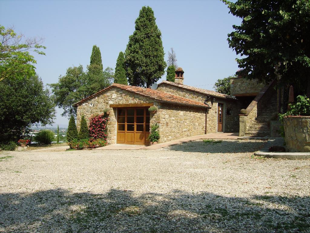 Il Belvedere Di Roccavo Willa Castiglion Fiorentino Zewnętrze zdjęcie