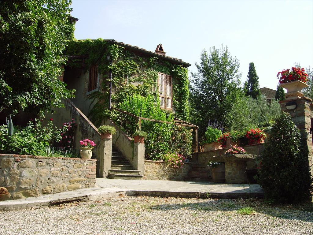 Il Belvedere Di Roccavo Willa Castiglion Fiorentino Zewnętrze zdjęcie
